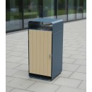 Grange Bin – Composite-Clad Public Litter Bin by Larkin Engineering